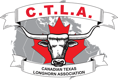 Canadian Texas Longhorn Association Logo
